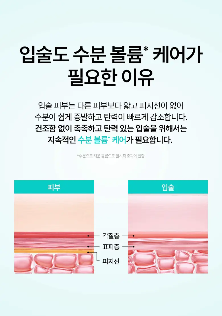 [더블기획/수분코팅] 아누아 피디알엔 히알루론산 수분 립 세럼 더블 기획(10mL+10mL) 상세페이지 6